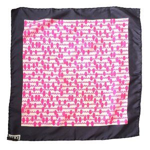 Doro  Silk Square Scarf Made in Italy